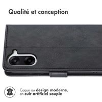 imoshion Étui de télephone portefeuille OnePlus Nord CE5 - Noir