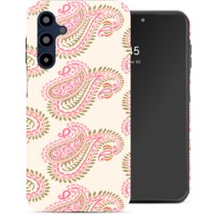 Selencia Coque arrière Vivid Samsung Galaxy A16 - Paisley Blush