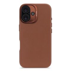 Decoded Coque en cuir MagSafe Apple iPhone 16 - Tan