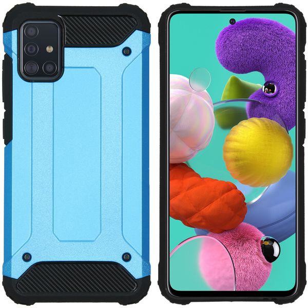 imoshion Coque Rugged Xtreme Samsung Galaxy A51 - Bleu clair