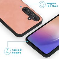 imoshion Etui de télephone luxe 2-en-1 amovible Samsung Galaxy A55 - Rose