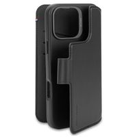 Decoded Portefeuille détachable 2 en 1 en cuir MagSafe Apple iPhone 16 Pro Max - Noir