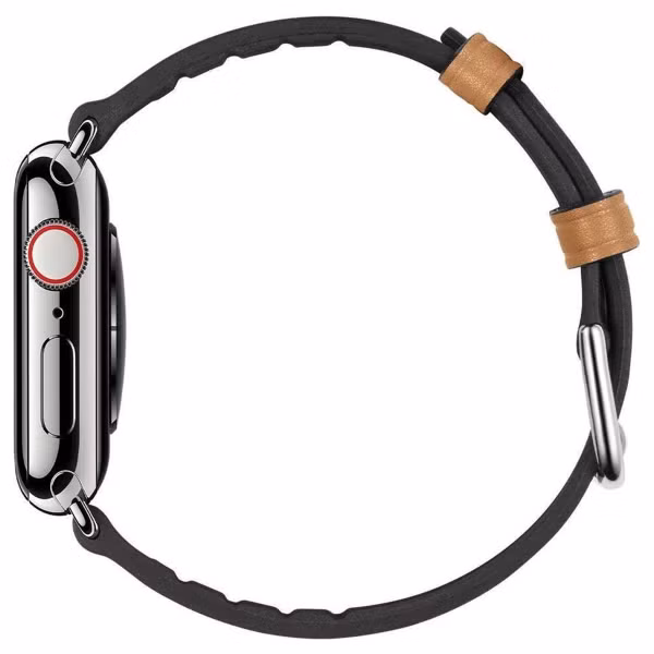 Spigen Retro Fit bracelet Apple Watch Series 1 t/m 9 / SE (38/40/41 mm) | Series 10 / 11 (42 mm) - Brun