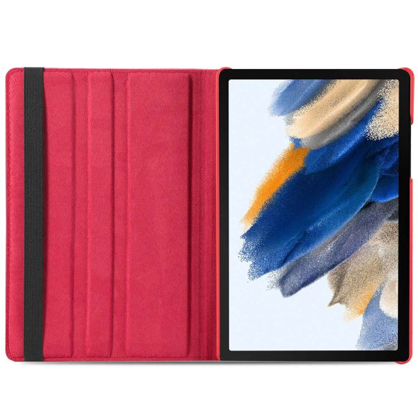 imoshion Coque tablette rotatif à 360° Galaxy Tab A8 - Rouge