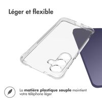 imoshion Shockproof Case Samsung Galaxy S25 Plus - Transparent