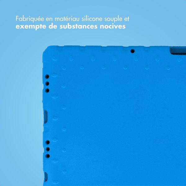 imoshion Coque kidsproof avec poignée Samsung Galaxy Tab A8 - Bleu