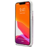 Guess Coque 4G Logo Liquid Glitter Apple iPhone 13 - Rose