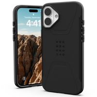 UAG Coque Civilian MagSafe Apple iPhone 16 Plus - Noir