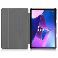 imoshion Coque tablette Design Trifold Lenovo Tab M10 Plus (3rd gen) - Space