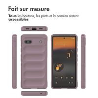 imoshion EasyGrip Backcover Google Pixel 6a - Violet