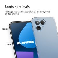 Accezz Coque Clear Fairphone 5 - Transparent