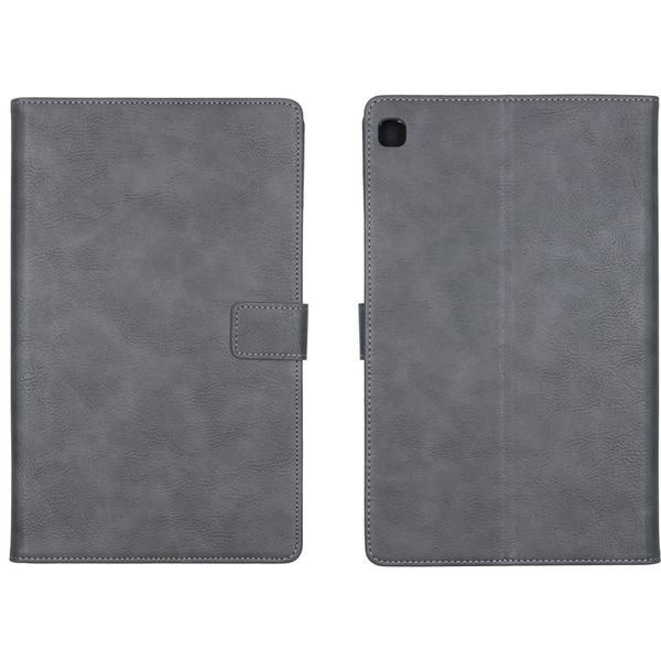 imoshion Coque tablette luxe Samsung Galaxy Tab S6 Lite / Tab S6 Lite (2022) - Gris