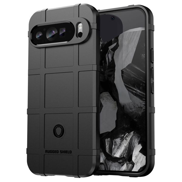 imoshion Coque Rugged Shield Google Pixel 9 Pro XL - Noir