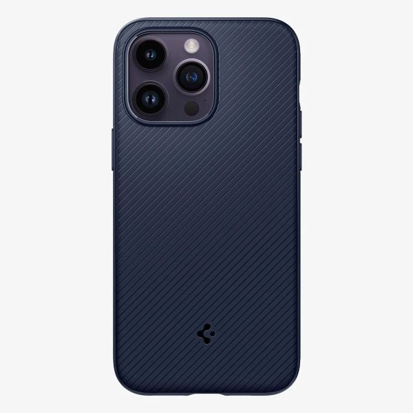 Spigen Coque arrière MagSafe Armor Apple iPhone 14 Pro Max - Blue