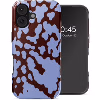 Selencia Coque arrière Vivid avec MagSafe Apple iPhone 17 - Moo'd Lavender Glow