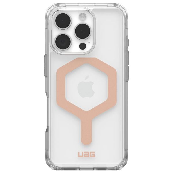 UAG Coque Plyo MagSafe Apple iPhone 16 Pro - Ice Rose Gold