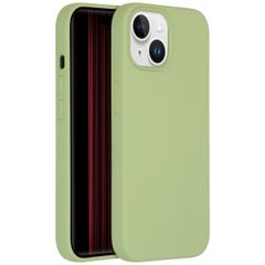 Accezz Coque Liquid Silicone avec MagSafe Apple iPhone 15 - Vert