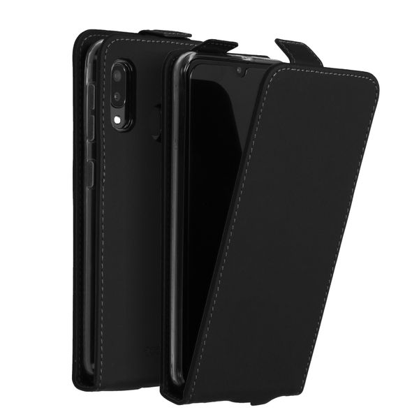 Accezz Étui à rabat Samsung Galaxy A20e - Noir