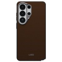 UAG Fibr Armr Coque Arrière avec Anneau Magnétique Samsung Galaxy S26 Ultra - Orange / Charcoal
