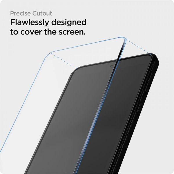 Spigen Protection d'écran en verre trempé AlignMaster Cover 2 Pack Galaxy Xcover 5