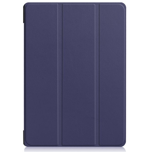 imoshion Coque tablette Trifold Lenovo Tab E10 - Bleu foncé