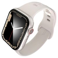 Spigen Protection d'écran Pro Flex EZ Fit avec applicateur Apple Watch Series 7/8/9 - 45 mm - Transparent