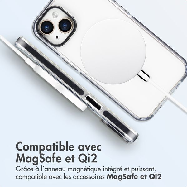 imoshion Coque Combat MagSafe Apple iPhone 15 - Noir