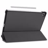 imoshion Coque tablette Trifold Samsung Galaxy Tab S6 Lite (2020/2022/2024)  - Gris