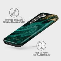 Burga Coque arrière Tough Samsung Galaxy S23 - Emerald Pool