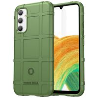 imoshion Coque Rugged Shield Samsung Galaxy A34 (5G) - Vert foncé