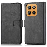 imoshion Étui de télephone portefeuille Motorola Moto G15 / G15 Power - Noir