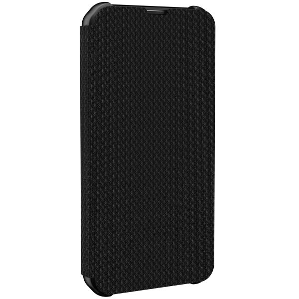 UAG Etui de téléphone portefeuille Metropolis iPhone 13 - Kevlar Black