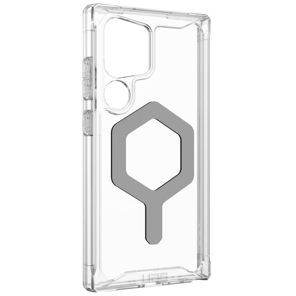 UAG Coque arrière Plyo Pro Samsung Galaxy S24 Ultra - Ice / Silver