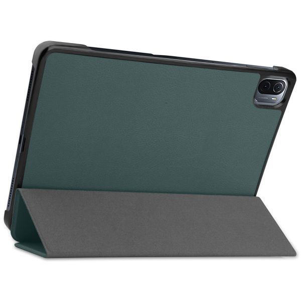 imoshion Coque tablette Trifold Xiaomi Pad 5 / 5 Pro - Vert foncé