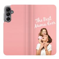 Concevez votre propre housse portefeuille Samsung Galaxy A16 - Blanc