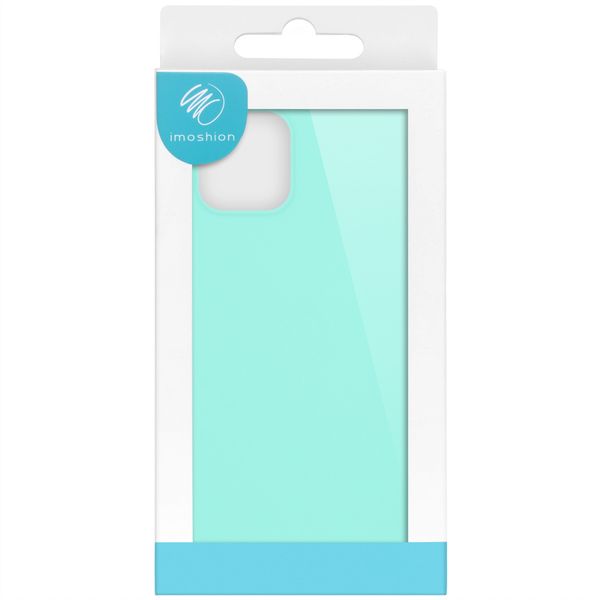 imoshion Coque Couleur iPhone 12 (Pro) - Vert menthe