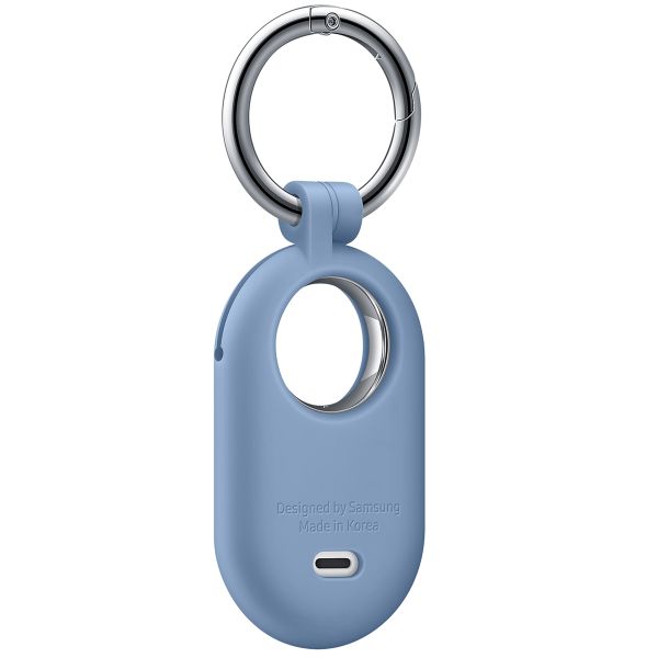 Samsung Étui original en silicone SmartTag2 - bleu