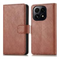 imoshion Étui de télephone portefeuille de luxe Xiaomi 15T - Marron