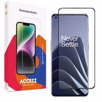 Accezz Protection d'écran en verre trempé OnePlus 10 Pro / OnePlus 11