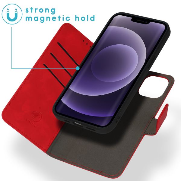 imoshion Etui de téléphone de type portefeuille 2-en-1 iPhone 13 - Rouge