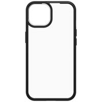 OtterBox Coque arrière React Apple iPhone 13 - Transparent / Noir