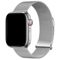 imoshion Bracelet magnétique milanais Apple Watch | 38/40/41/42 mm - Argent