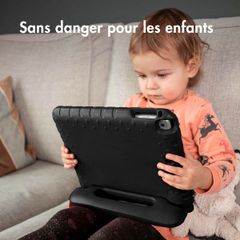 imoshion Coque kidsproof avec poignée iPad Mini 7 (2024) / iPad Mini 6 (2021) - Noir