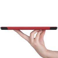 imoshion Coque tablette Trifold Samsung Galaxy Tab A7 Lite - Rouge