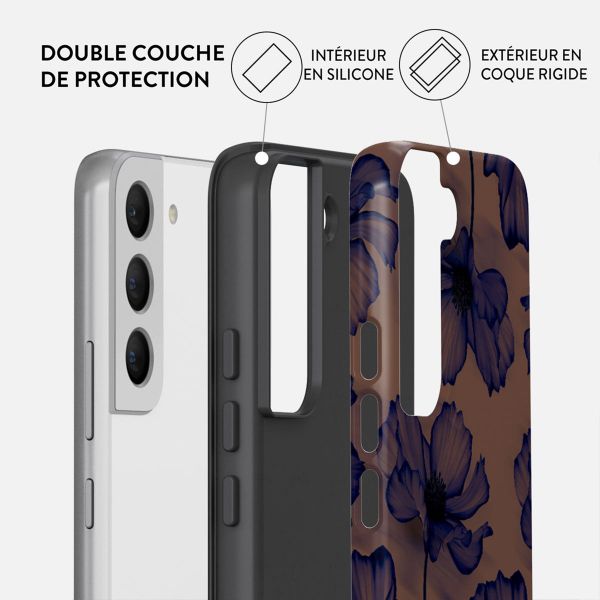 Burga Coque arrière Tough Samsung Galaxy S22 - Velvet Night