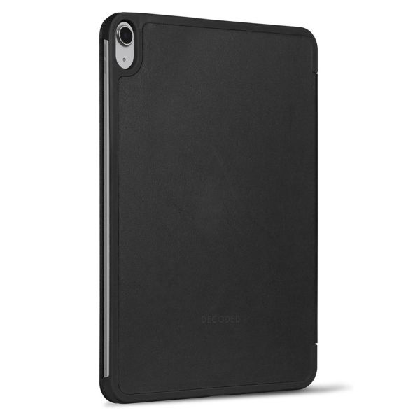 Decoded Textured Sillicon Slim Cover Apple iPad 9 (2021) 10.2 pouces / iPad 8 (2020) 10.2 pouces / iPad 7 (2019) 10.2 pouces - Charcoal
