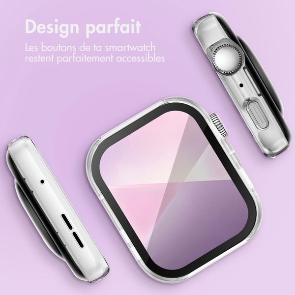 imoshion Coque rigide à couverture complète Huawei Watch Fit 4 - Transparent
