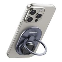 Baseus Support de Téléphone PrimeTrip vélo/moto/scooter - Ring Stand - Magnétique - Universel - Cosmic Black