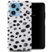 Selencia Coque arrière Vivid Xiaomi Redmi Note 12 Pro (5G) - Trendy Leopard