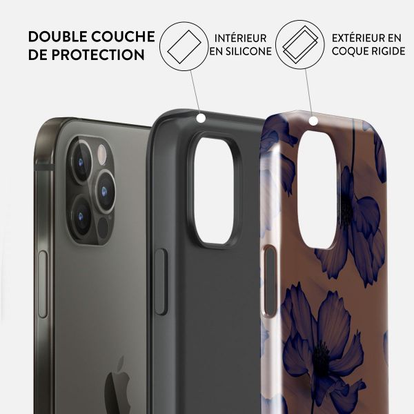 Burga Coque Tough MagSafe Apple iPhone 12 (Pro) - Velvet Night